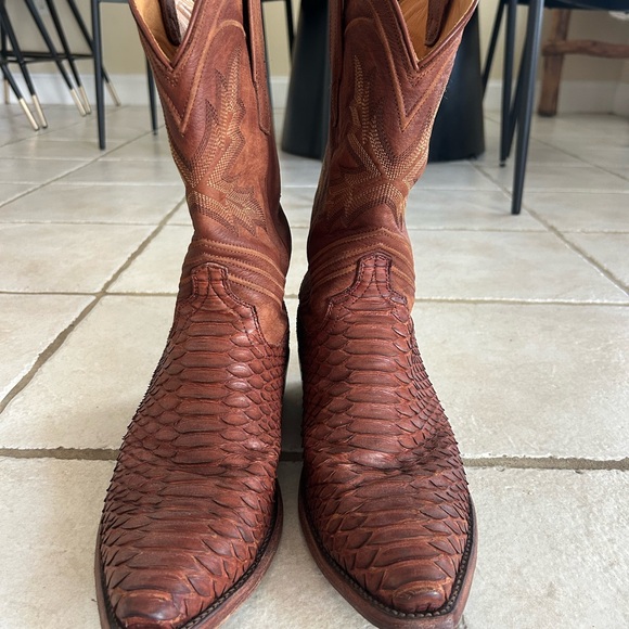 Tecovas Other - Tecovas python boots